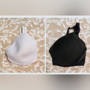 WonderBra E4415 Black and White Nursing Bras